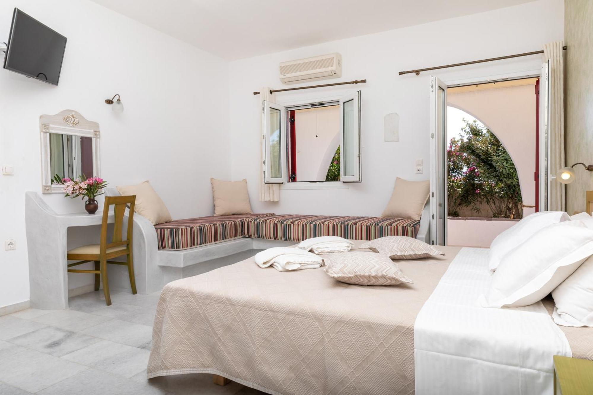 Naxos Kalimera Apartments Agia Anna  Habitación foto