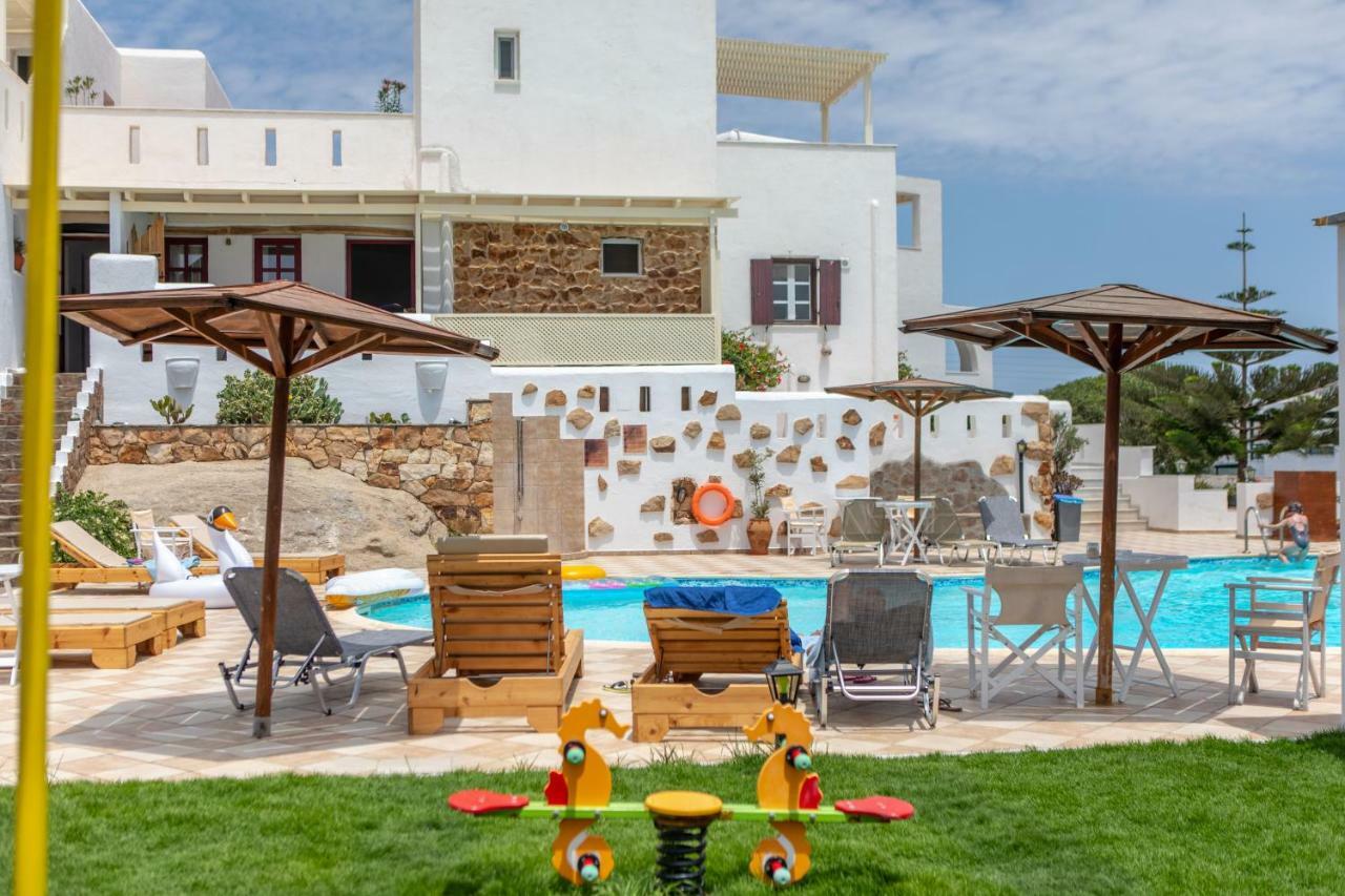 Naxos Kalimera Apartments Agia Anna  Exterior foto