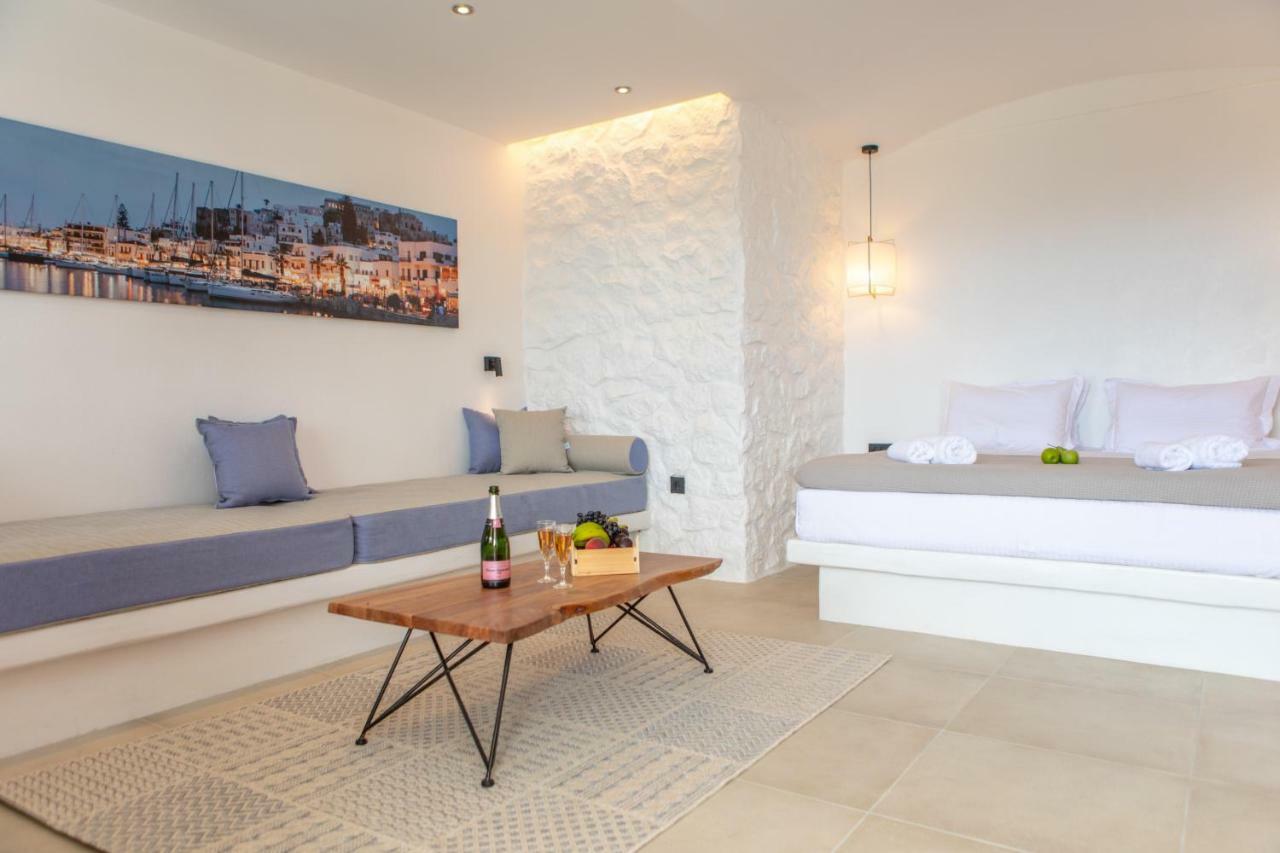 Naxos Kalimera Apartments Agia Anna  Exterior foto